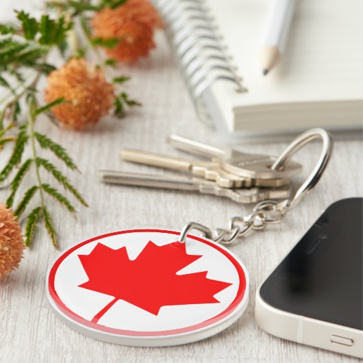 canada sleutelhanger (Voorkant Rechts)