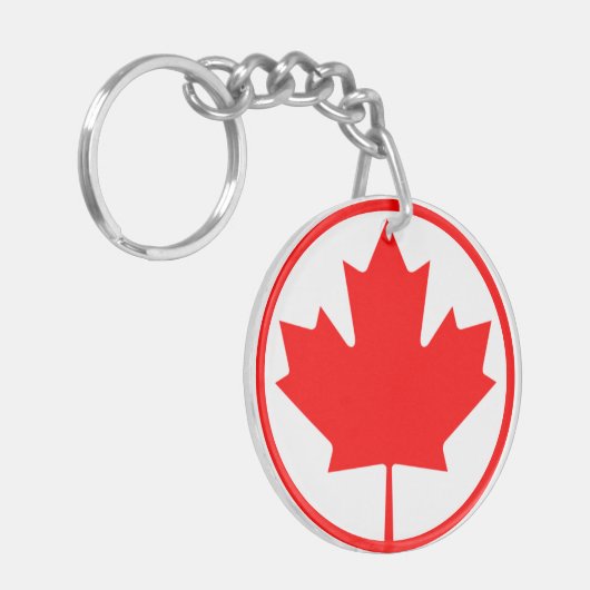 canada sleutelhanger (Voorkant Links)