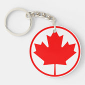 canada sleutelhanger (Voorkant)