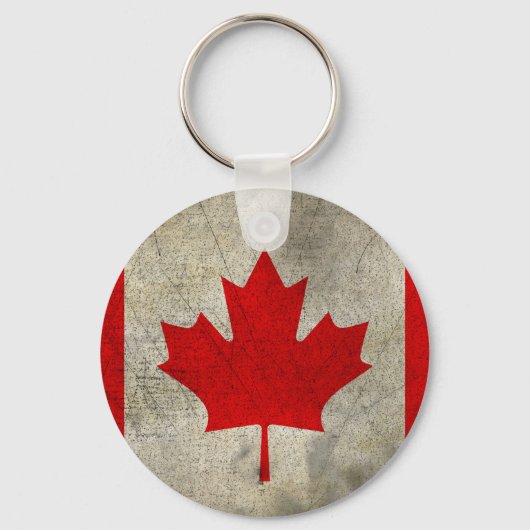 Canada Sleutelhanger (Voorkant)
