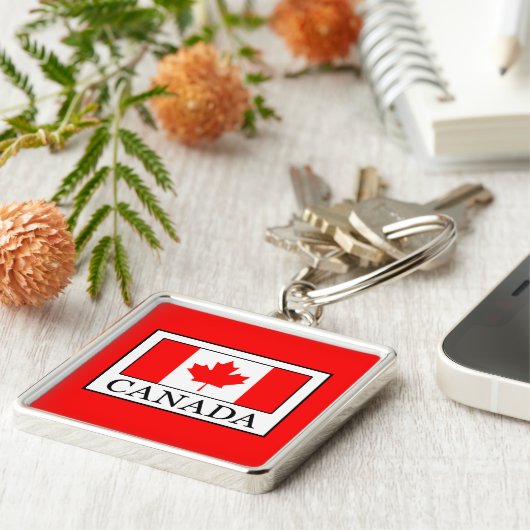 Canada Sleutelhanger (Zijkant)