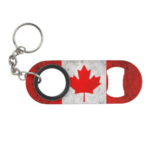 Canada Sleutelhanger Flessenopener