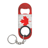 Canada Sleutelhanger Flessenopener (Voorkant)