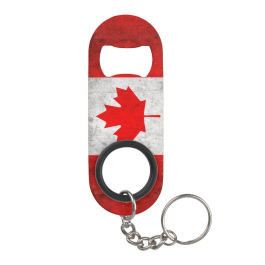 Canada Sleutelhanger Flessenopener (Achterkant)