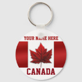 Canada Sleutelhanger Personalized Canada Sleutelha (Voorkant)