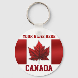 Canada Sleutelhanger Personalized Canada Sleutelha
