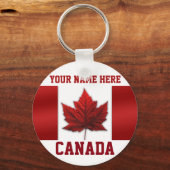 Canada Sleutelhanger Personalized Canada Sleutelha (Voorkant)