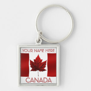 Canada Sleutelhanger Personalized Canada Sleutelha