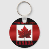 Canada Sleutelhanger Personalized Canada Sleutelha (Voorkant)