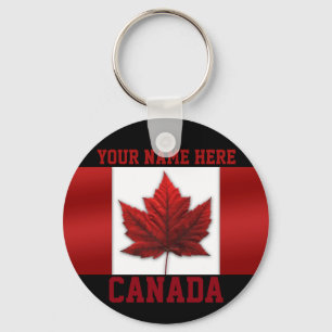 Canada Sleutelhanger Personalized Canada Sleutelha