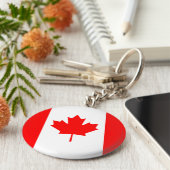 Canada-Sleutelhanger Sleutelhanger (Zijkant)