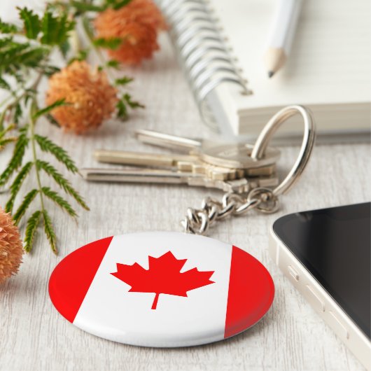 Canada-Sleutelhanger Sleutelhanger (Zijkant)