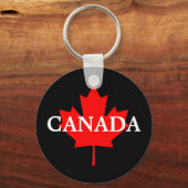 CANADA-Sleutelhanger Sleutelhanger (Voorkant)