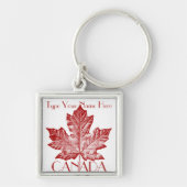 Canada Sleutelhanger Specialized Canada Flag Souve (Voorkant)