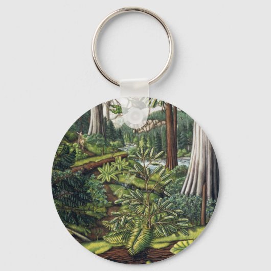 Canada Sleutelhanger West Coast Canada Souvenirs (Voorkant)