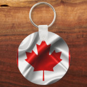 CANADA - sleutelketen Sleutelhanger (Voorkant)