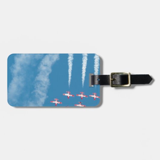 Canada Sneeuwvogels Bagagelabel (Voorkant horizontaal)