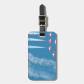 Canada Sneeuwvogels Bagagelabel (Voorkant verticaal)