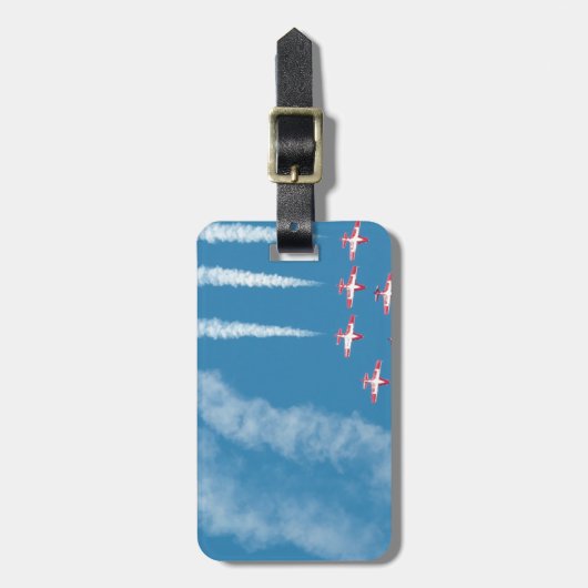 Canada Sneeuwvogels Bagagelabel (Voorkant verticaal)