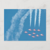 Canada Sneeuwvogels Briefkaart (Voorkant)