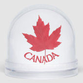 Canada Snow Globe Custom Canada Snowglobe Sneeuwbol (Voorkant)
