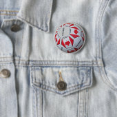 CANADA SOCCER PIN RONDE BUTTON 5,7 CM (In situ)