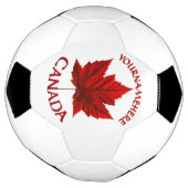 Canada Soccor Ball Personalized Canada Games Voetbal (Gedraaid)