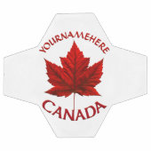 Canada Soccor Ball Personalized Canada Games Voetbal (Enkel)