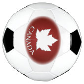 Canada Soccor Ball Personalized Maple Leaf Balls Voetbal (Gedraaid)