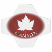 Canada Soccor Ball Personalized Maple Leaf Balls Voetbal (Enkel)