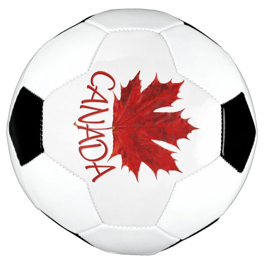 Canada Soccor Ball Personalized Maple Leaf Balls Voetbal (Gedraaid)