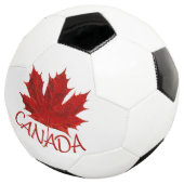 Canada Soccor Ball Personalized Maple Leaf Balls Voetbal (Drie kwart)