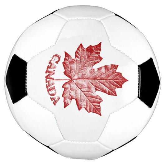 Canada Soccor Ball Personalized Maple Leaf Balls Voetbal (Gedraaid)