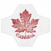 Canada Soccor Ball Personalized Maple Leaf Balls Voetbal (Enkel)