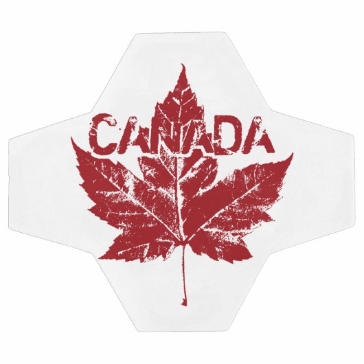 Canada Soccor Ball Personalized Maple Leaf Balls Voetbal (Enkel)