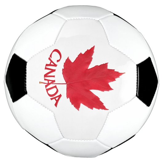 Canada Soccor Personalized Canada Games Soccer Bal Voetbal (Gedraaid)
