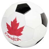 Canada Soccor Personalized Canada Games Soccer Bal Voetbal (Drie kwart)