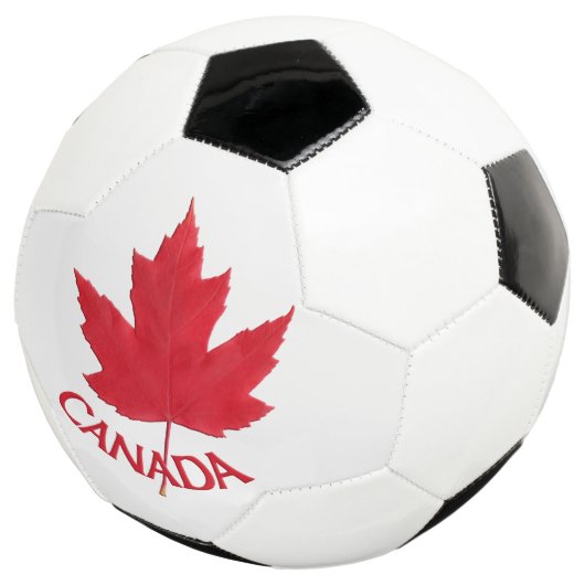 Canada Soccor Personalized Canada Games Soccer Bal Voetbal (Drie kwart)