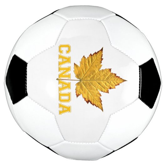 Canada Soccor Personalized Canada Games Voetbal (Gedraaid)