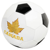 Canada Soccor Personalized Canada Games Voetbal (Drie kwart)