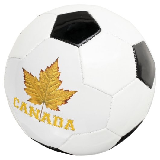 Canada Soccor Personalized Canada Games Voetbal (Drie kwart)
