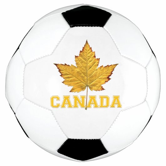 Canada Soccor Personalized Canada Games Voetbal (Voorkant)