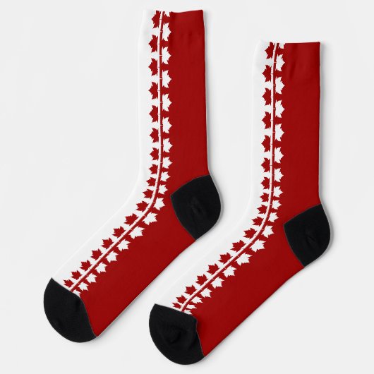 Canada Socks Canada Souvenir Socks Customize Sokken (Links)