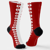 Canada Socks Canada Souvenir Socks Customize Sokken (Gebogen)