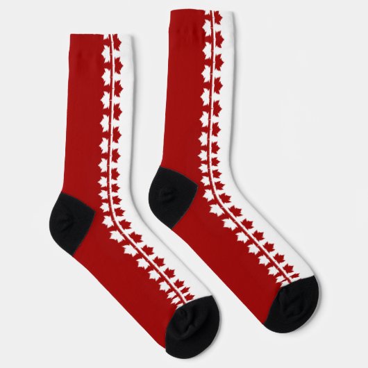 Canada Socks Canada Souvenir Socks Customize Sokken (Rechts)
