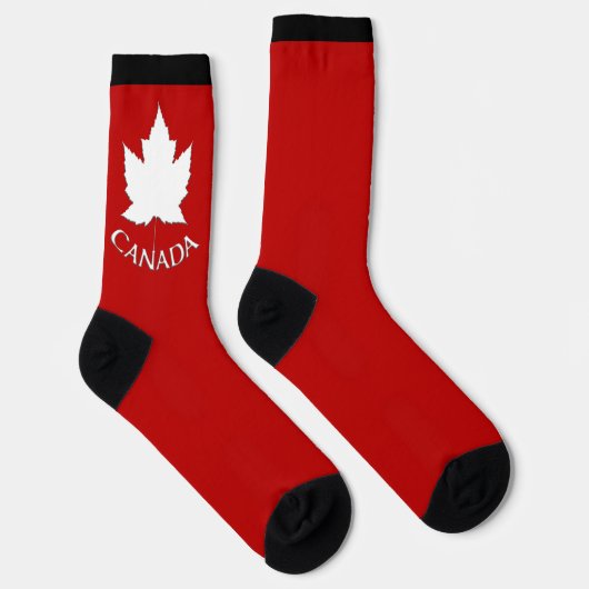 Canada Socks Canada Souvenir Socks Customize Sokken (Rechts)