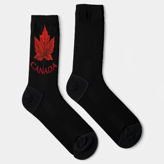Canada Socks Canada Souvenir Socks Customize Sokken (Rechts)