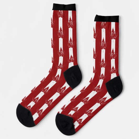 Canada Socks Cool Canada Socks Custom Souvenir Sokken (Links)