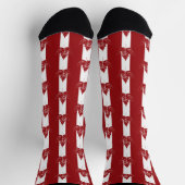 Canada Socks Cool Canada Socks Custom Souvenir Sokken (Top)