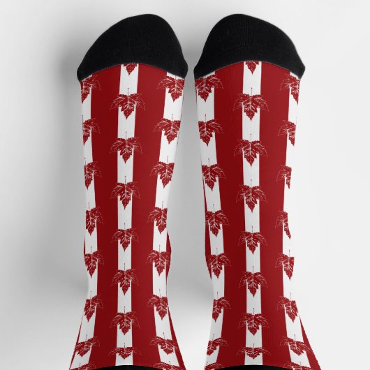Canada Socks Cool Canada Socks Custom Souvenir Sokken (Top)